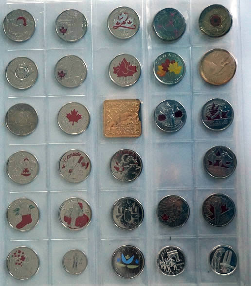 Organization-Of-Your-Canadian-Quarters